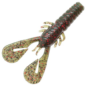 Z-Man Turbo CrawZ Jigi 4" 6kpl | Dark Melon Red