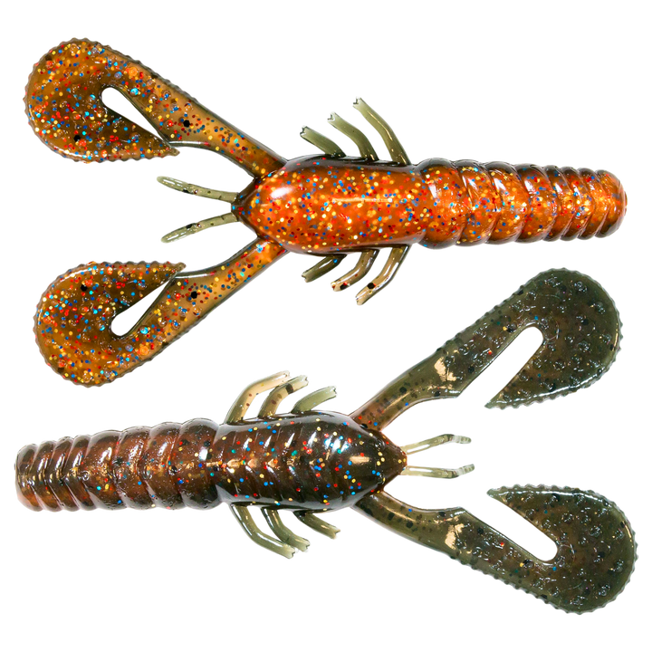 Z-Man Turbo CrawZ Jigi 4" Molting Craw ylä- ja alapuolelta