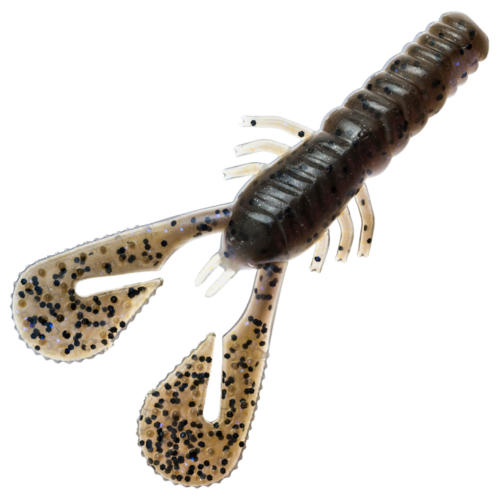 Z-Man Turbo CrawZ Jigi 4", väri The Deal: tummanharmaa selkä ja hopeinen kylki