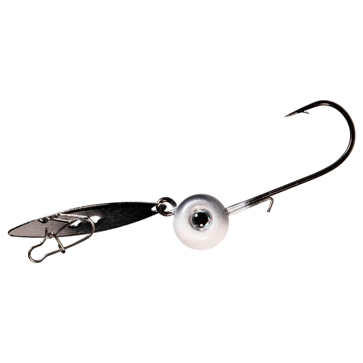 Z-MAN WillowVibe Chatterbait 7g Smelt sivulta, pää vasemmalla