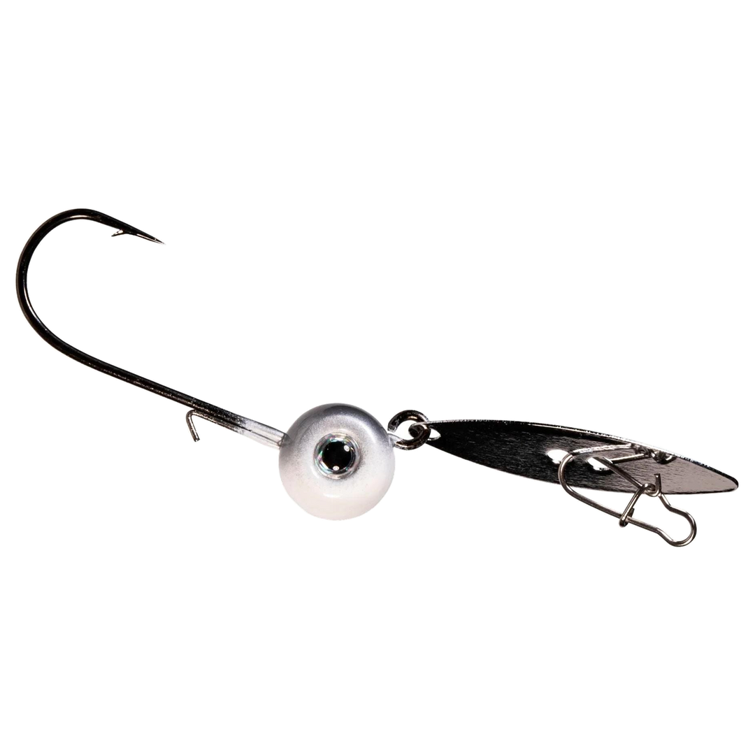 Z-MAN WillowVibe Chatterbait 7g Smelt sivulta, pää oikealla
