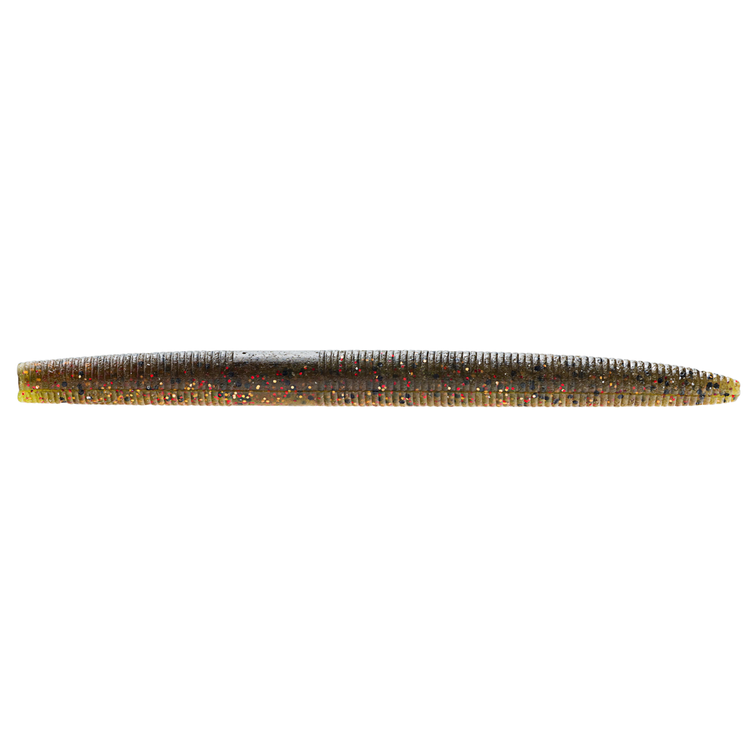 Z-Man ZinkerZ Jigi 5" Canada Craw sivulta, pää vasemmalla