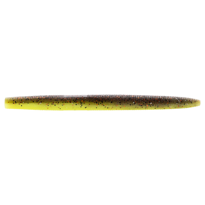 Z-Man ZinkerZ Jigi 5" Coppertreuse sivulta, pää vasemmalla