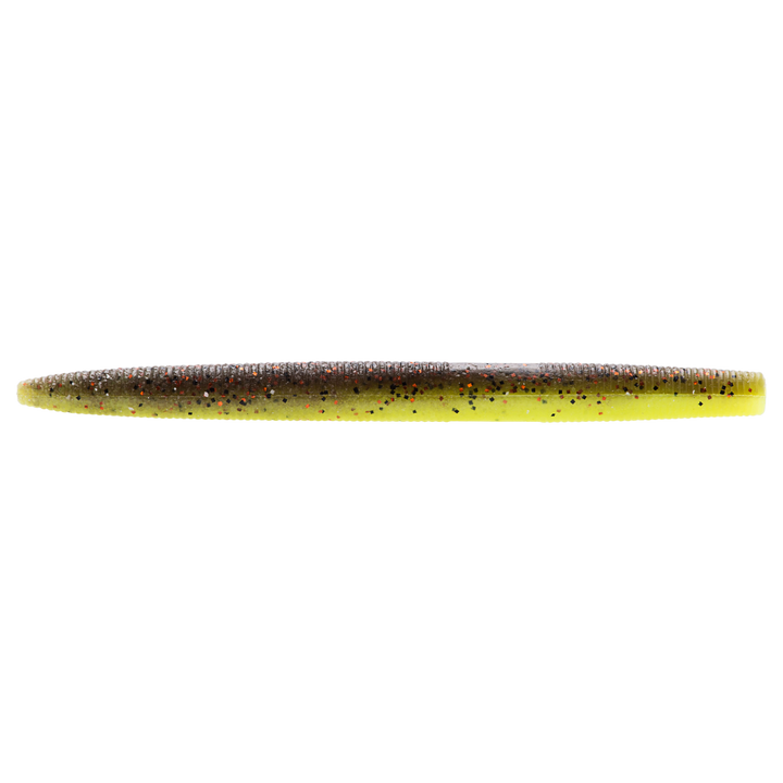 Z-Man ZinkerZ Jigi 5" Coppertreuse sivulta, pää oikealla