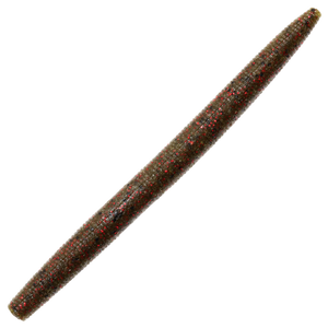 Z-Man ZinkerZ Jigi 5" 6kpl | Green Pumpkin / Red Flake
