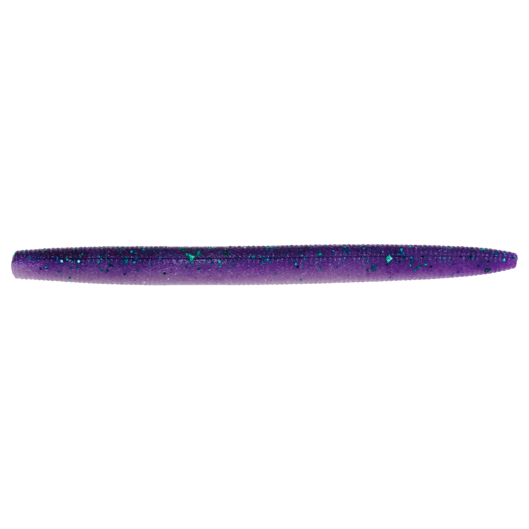 Z-Man ZinkerZ Jigi 5" Purple Haze sivulta, pää vasemmalla