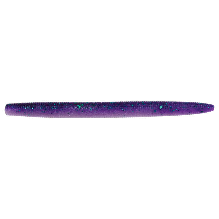 Z-Man ZinkerZ Jigi 5" Purple Haze sivulta, pää vasemmalla