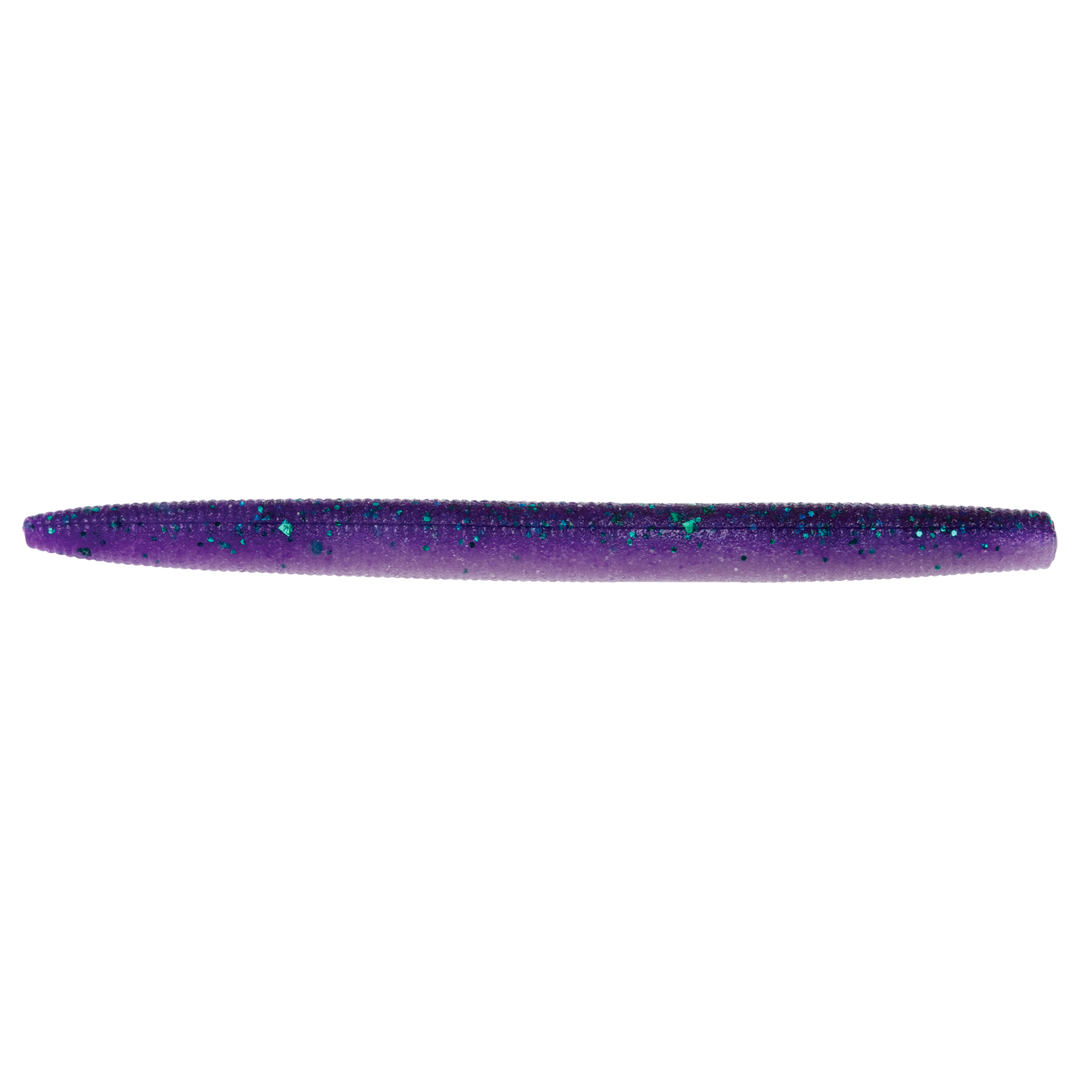 Z-Man ZinkerZ Jigi 5" Purple Haze sivulta, pää oikealla