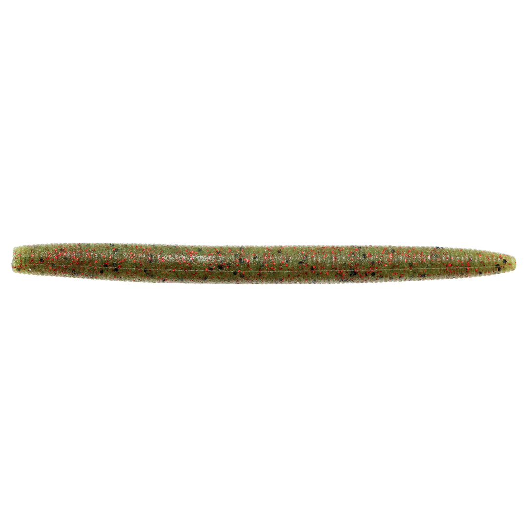 Z-Man ZinkerZ Jigi 5" Watermelon / Red Flake sivulta, pää vasemmalla
