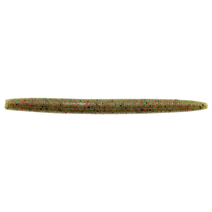 Z-Man ZinkerZ Jigi 5" Watermelon / Red Flake sivulta, pää vasemmalla