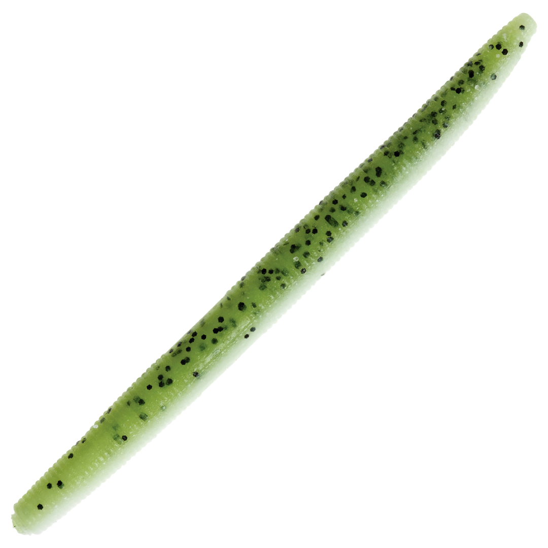 Z-Man ZinkerZ Jigi 5", väri Watermelon/White: vihreä selkä ja valkoinen vatsa