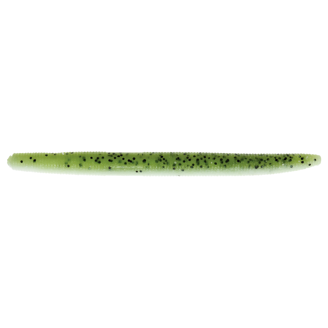 Z-Man ZinkerZ Jigi 5" Watermelon/White sivulta, pää vasemmalla