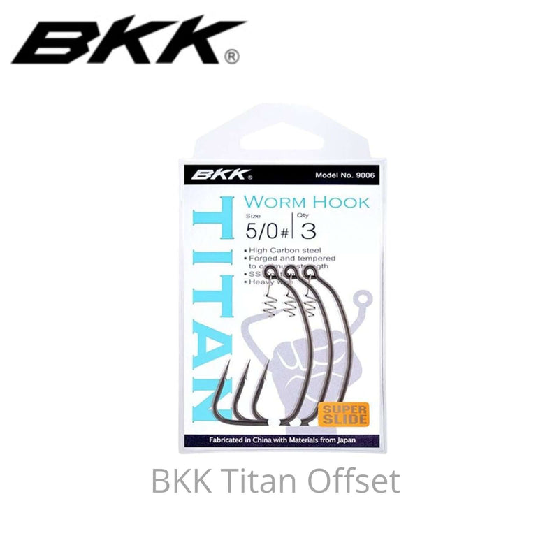 BKK Titan Offset -koukku