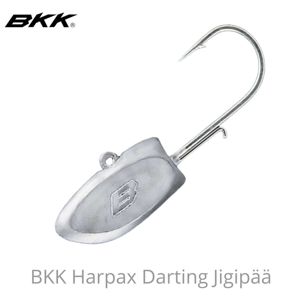 BKK Silent Chaser - Harpax Darting LRF Jigipää 5kpl