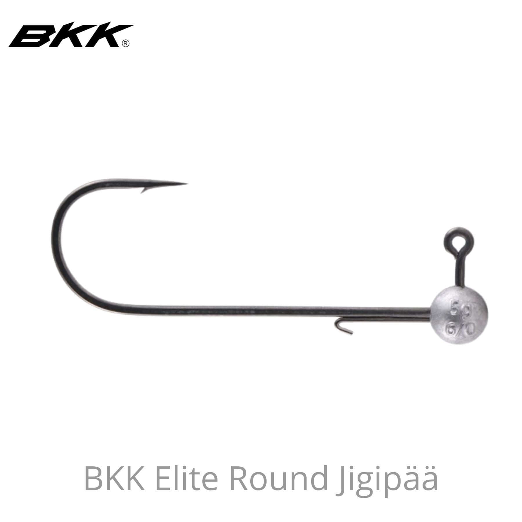 BKK Round Elite Jigipäät 20kpl