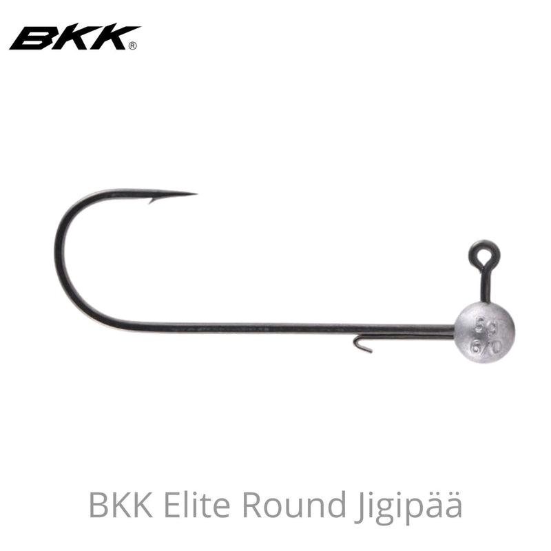BKK Round Elite Jigipäät 3kpl
