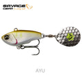 Savage Gear Fat Tail Spin NL (lyijytön) 6,5cm | 12.5g