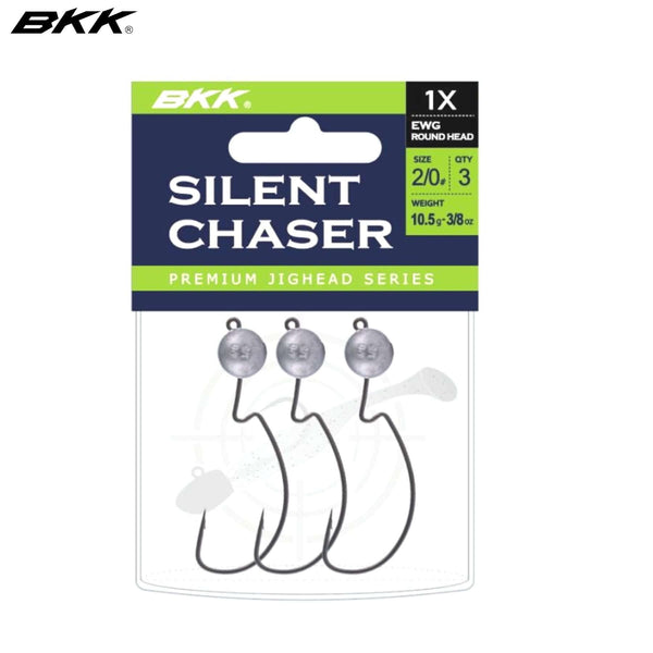 BKK Silent Chaser 1X EWG Round Jigipää 3kpl
