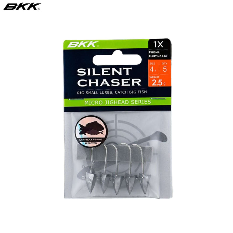 BKK Silent Chaser - Prisma Darting LRF Jigipää 5kpl