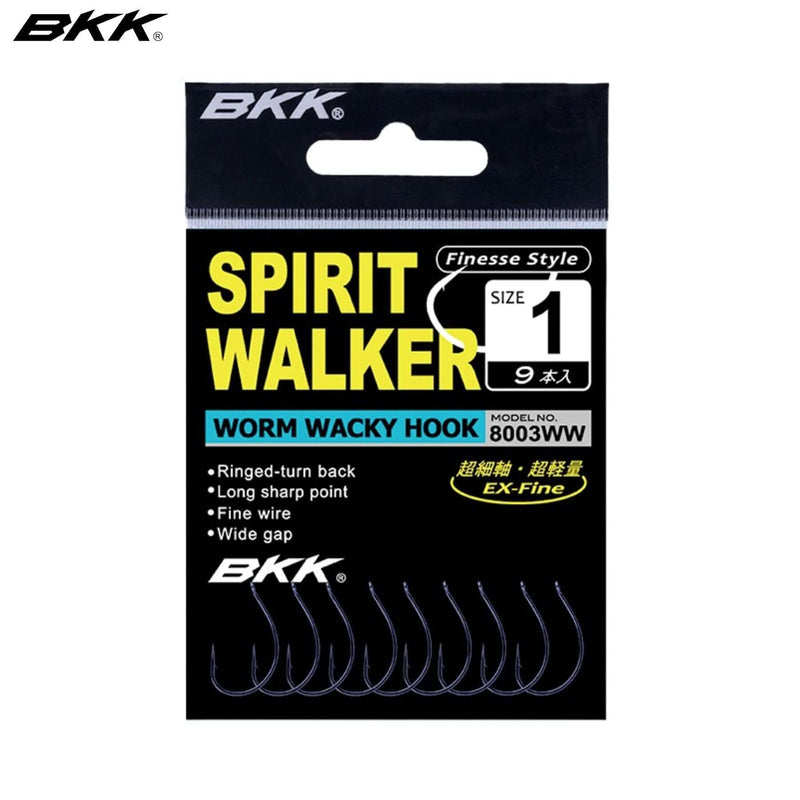 BKK Spirit Walker Drop shot -koukku