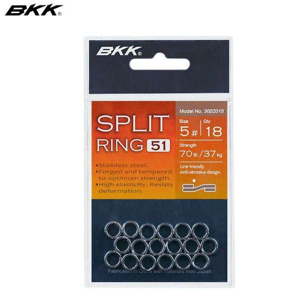 BKK Split ring – 51 Uistinrengas