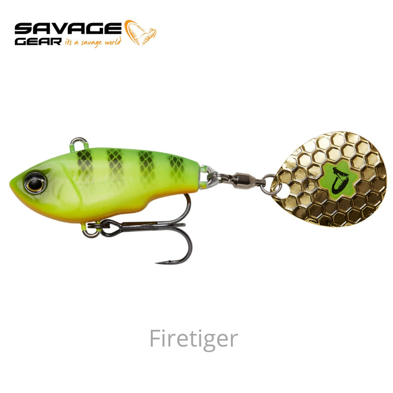 Savage Gear Fat Tail Spin NL (lyijytön) 5,5cm | 6,5g