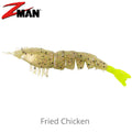 Z-Man EZ ShrimpZ Unrigged 3,5"