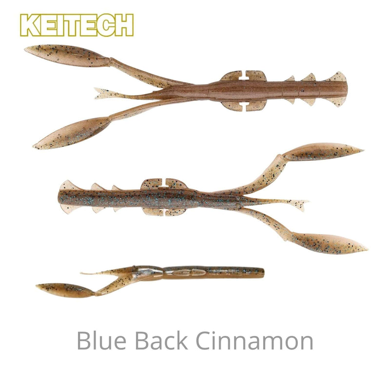 Keitech Neko Camaron 5.5" 7kpl.