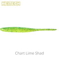 Keitech Shad Impact 5" 6kpl