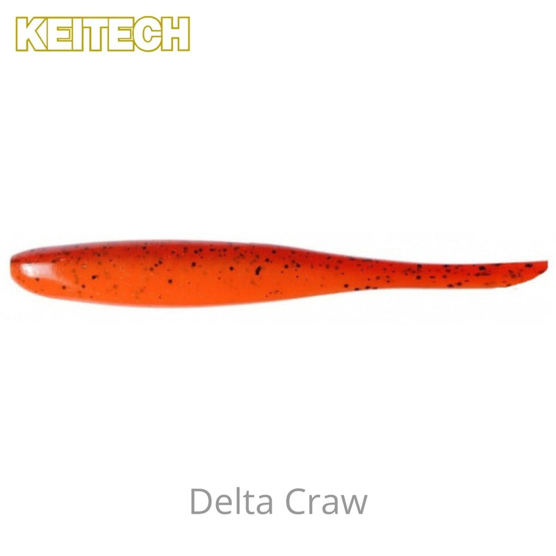 Keitech Shad Impact 5" 6kpl