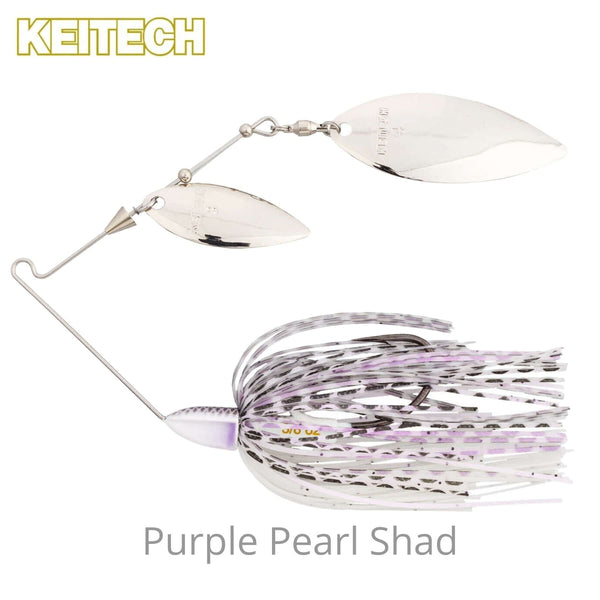 Keitech Tee-Bone Spinnerbait | Double Willow 10.5g