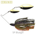 Keitech Tee-Bone Spinnerbait | Double Willow 14g