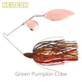 Keitech Tee-Bone Spinnerbait | Tandem Willow 14g