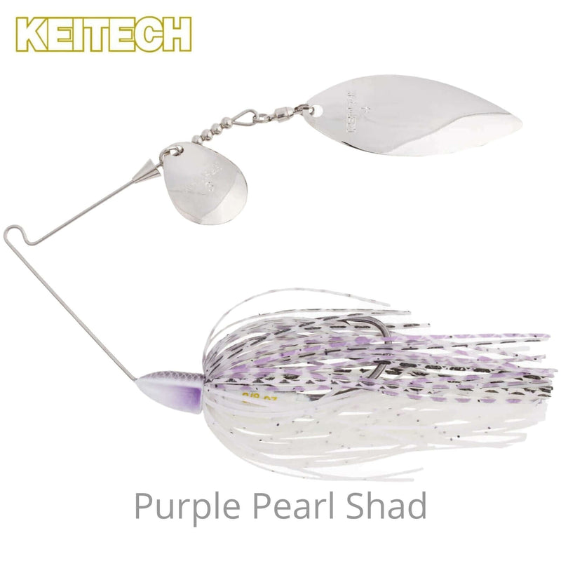Keitech Tee-Bone Spinnerbait | Tandem Willow 14g