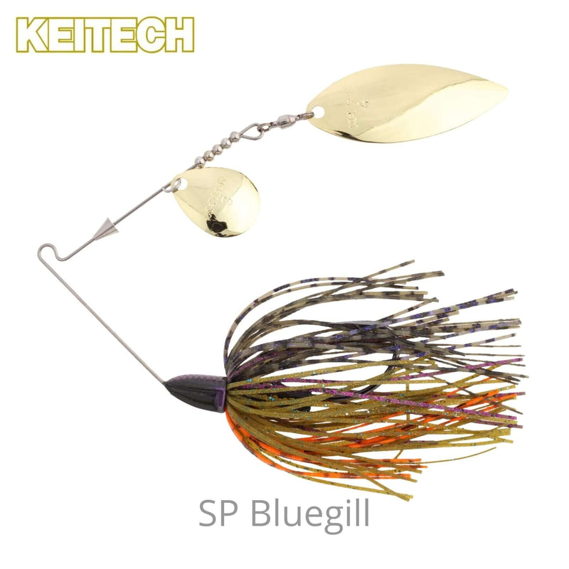Keitech Tee-Bone Spinnerbait | Tandem Willow 10.5g