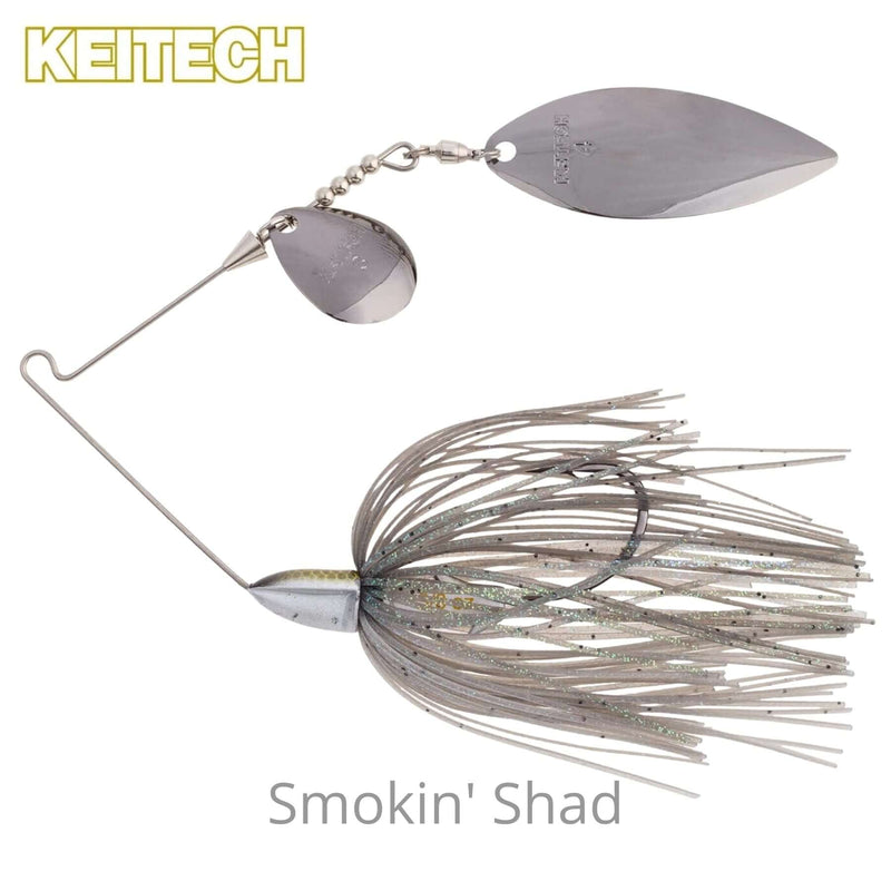 Keitech Tee-Bone Spinnerbait | Tandem Willow 10.5g
