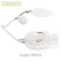 Keitech Tee-Bone Spinnerbait | Tandem Willow 10.5g