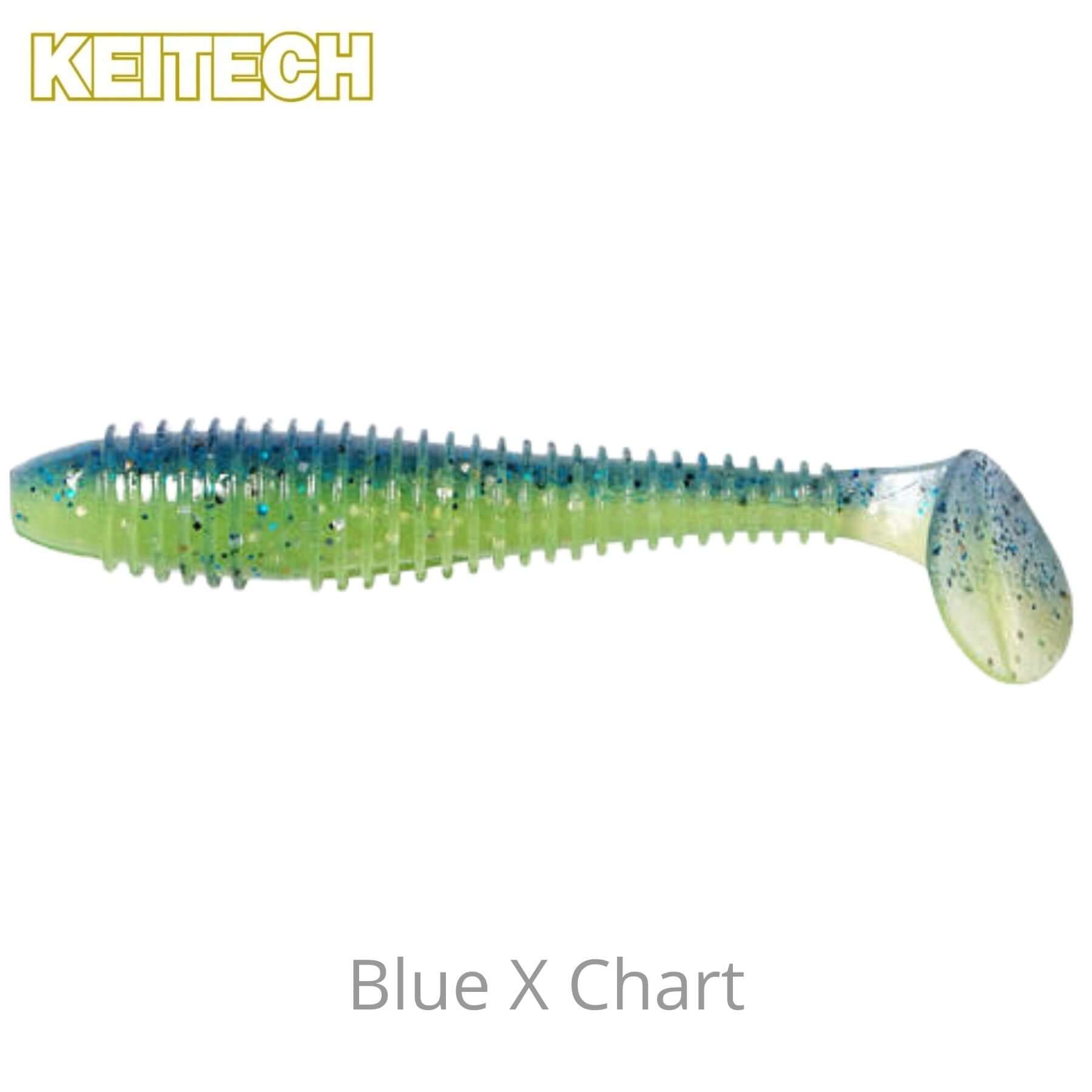 Keitech FAT Swing Impact 5.8 - Fire Craw