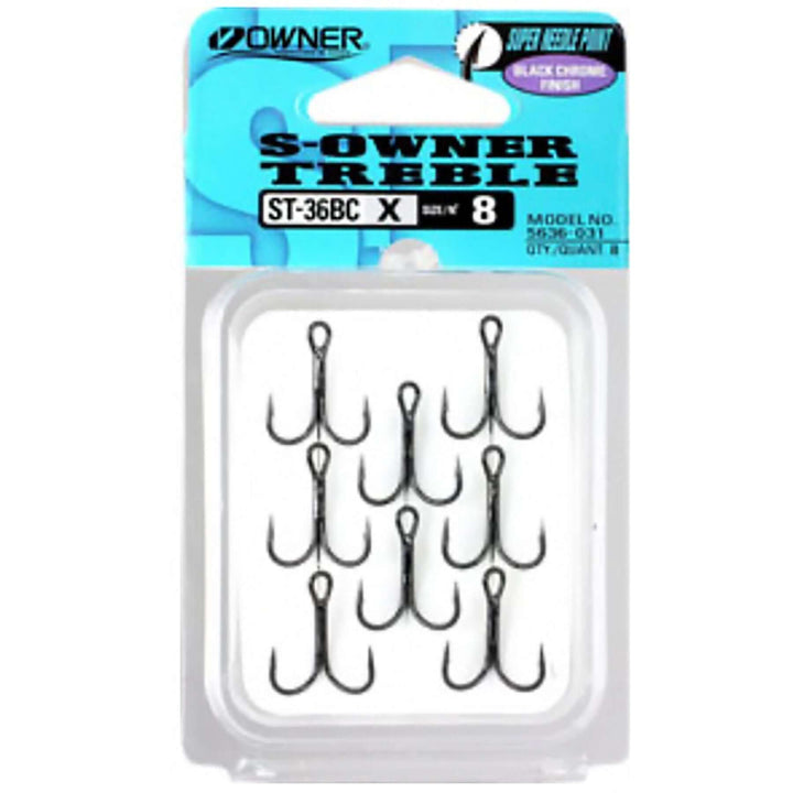 Owner ST36BC kolmihaarakoukku