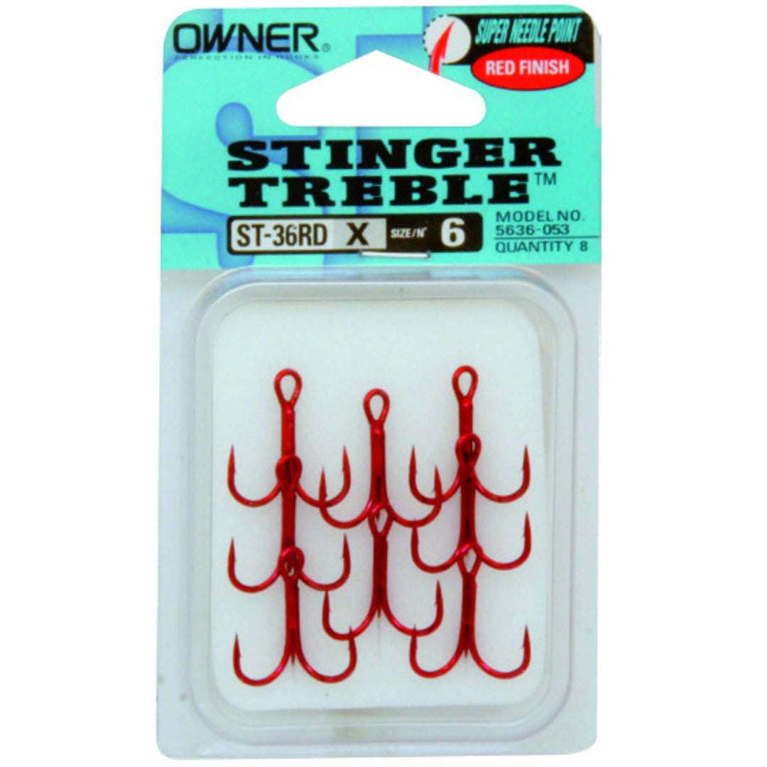 Owner ST36RD kolmihaarakoukku