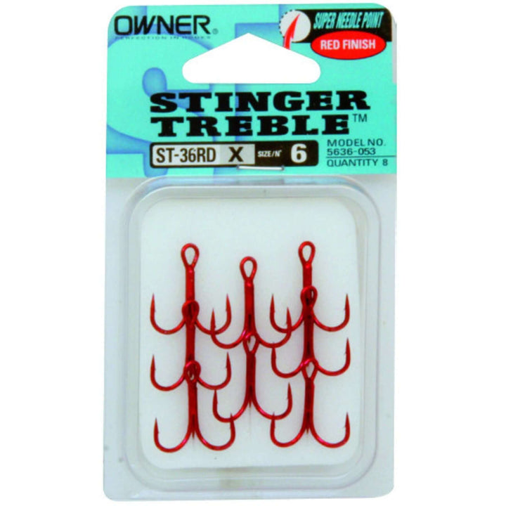 Owner ST36RD kolmihaarakoukku