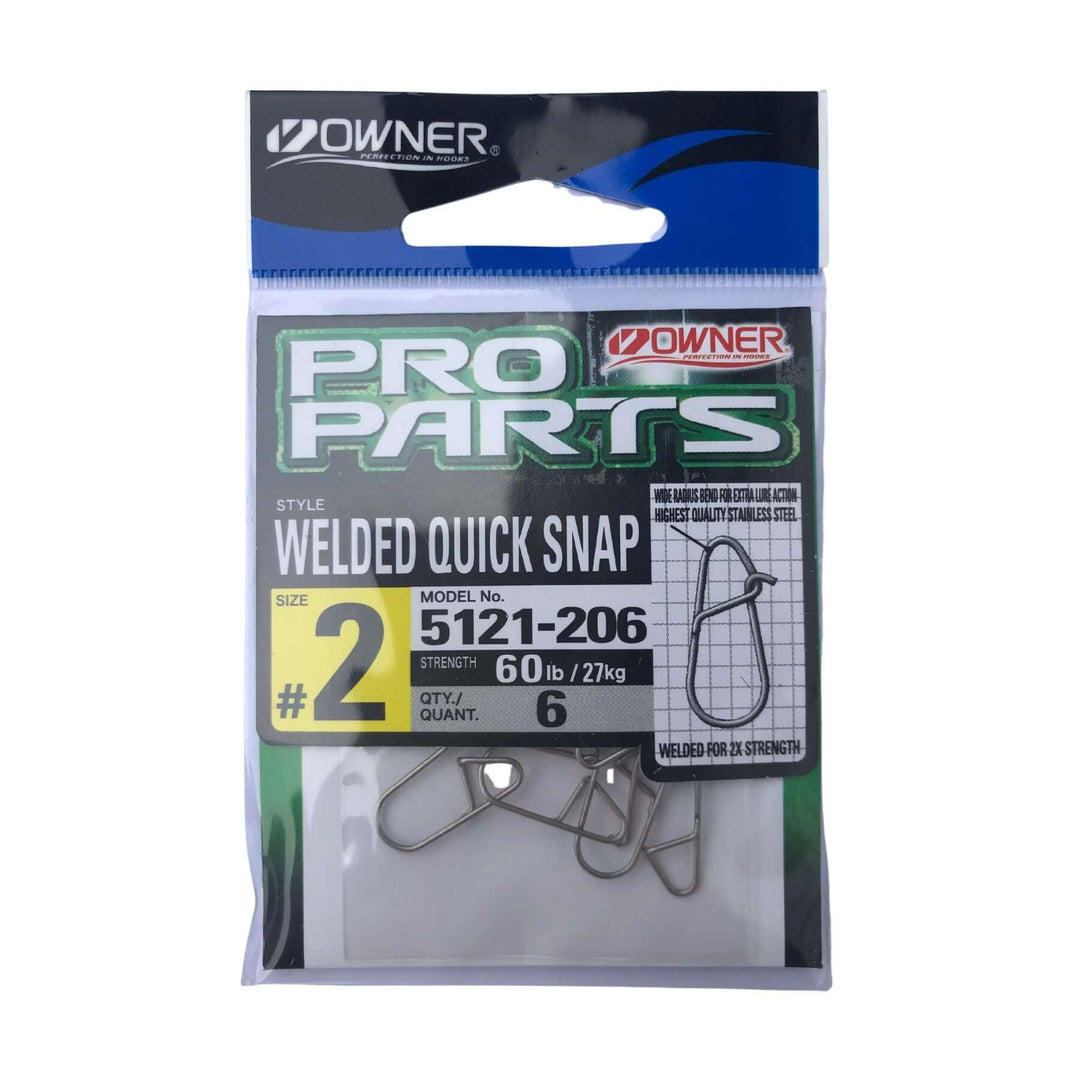 Owner Welded Quick Snap