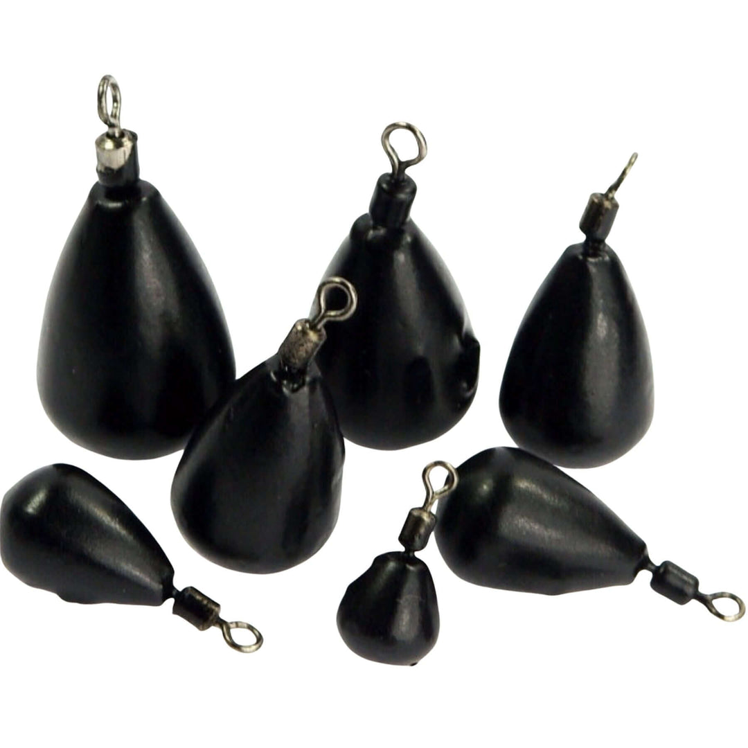 Päärynäpaino musta Leikari (Lyijy) 1kpl