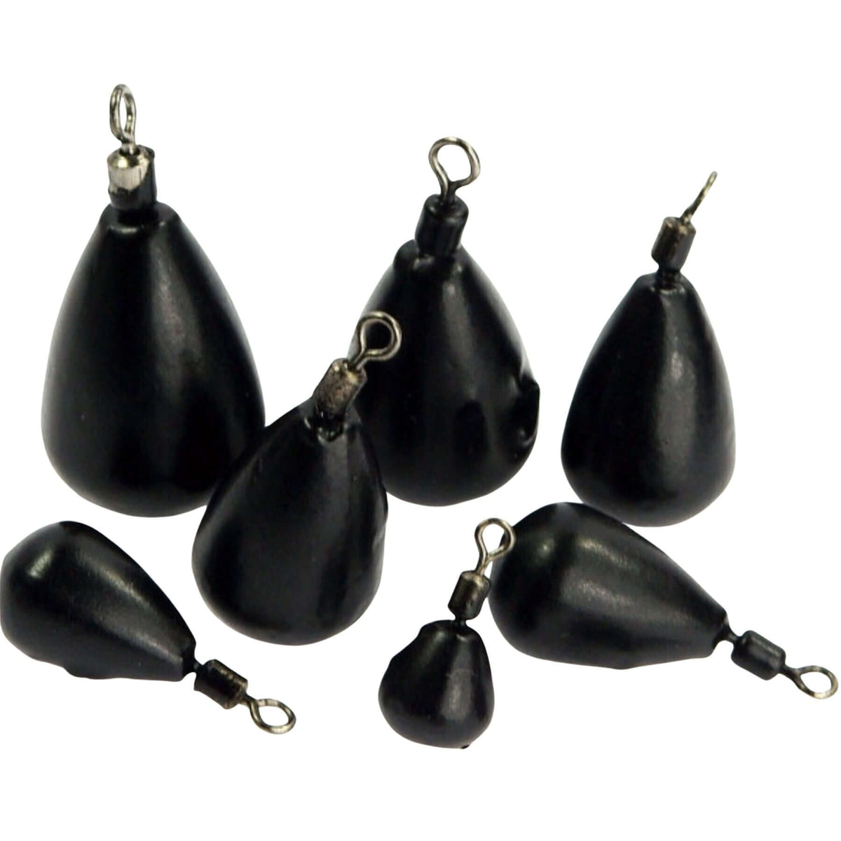 Päärynäpaino musta Leikari (Lyijy) 1kpl