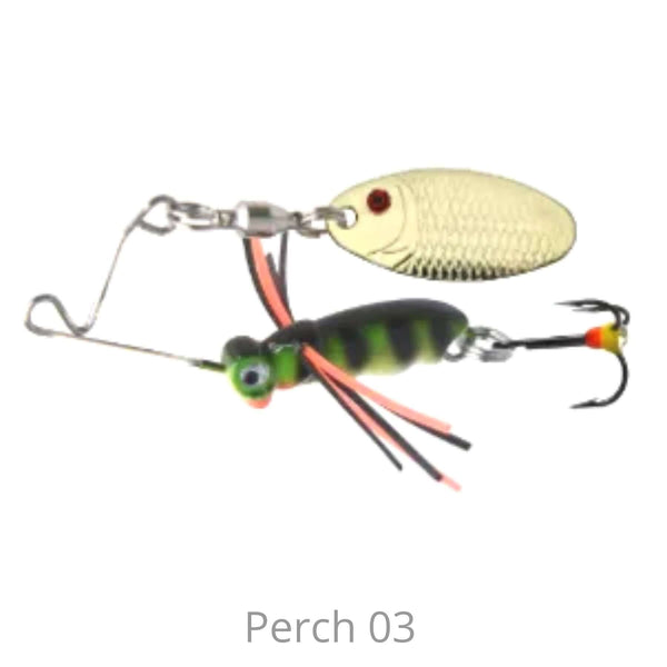 Kopio: Patriot Big Buggy Spinnerbait 6.5g