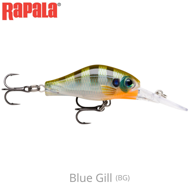 Rapala Shadow Rap Fat Jack 4cm