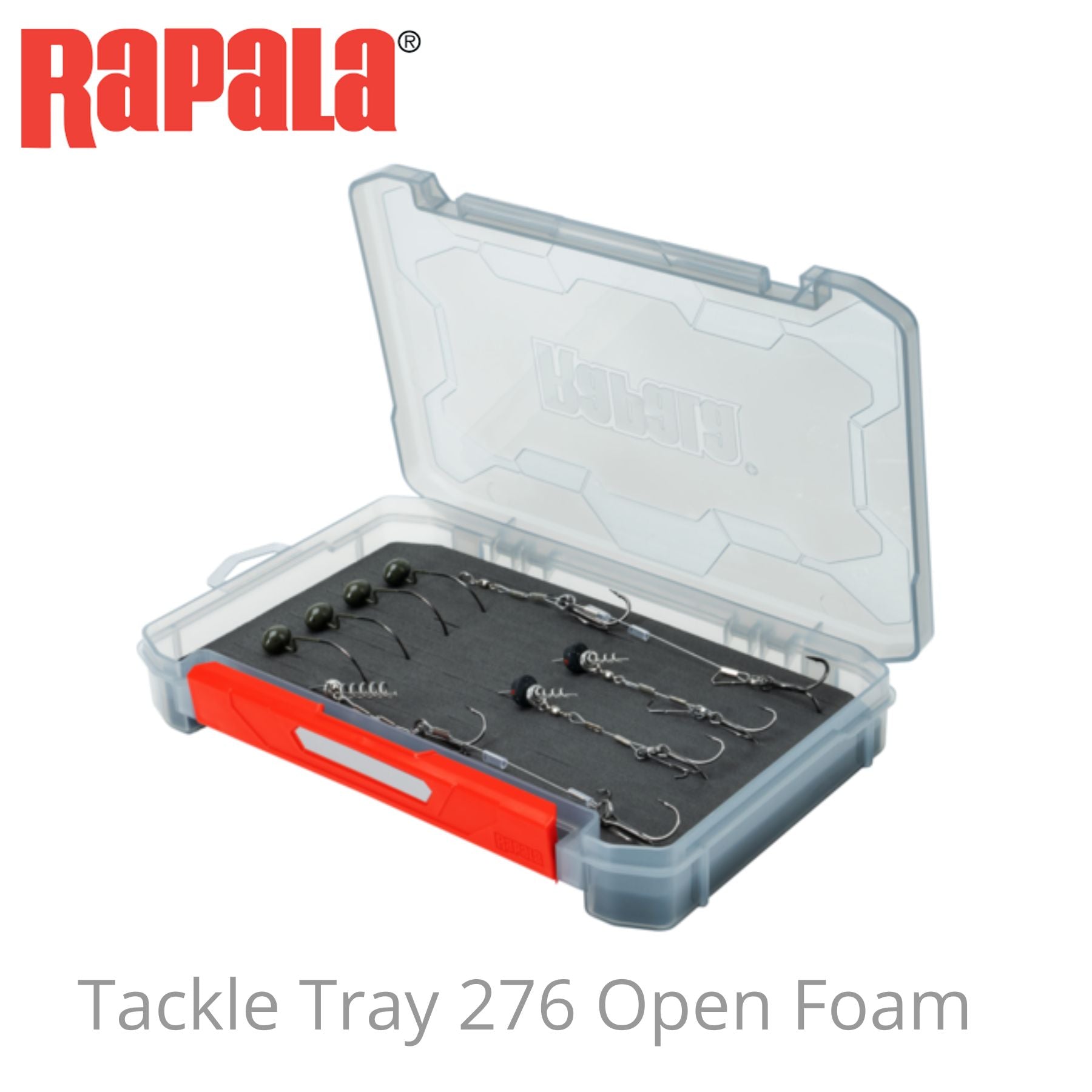 Vieherasia Tackle Tray 276 Open Foam