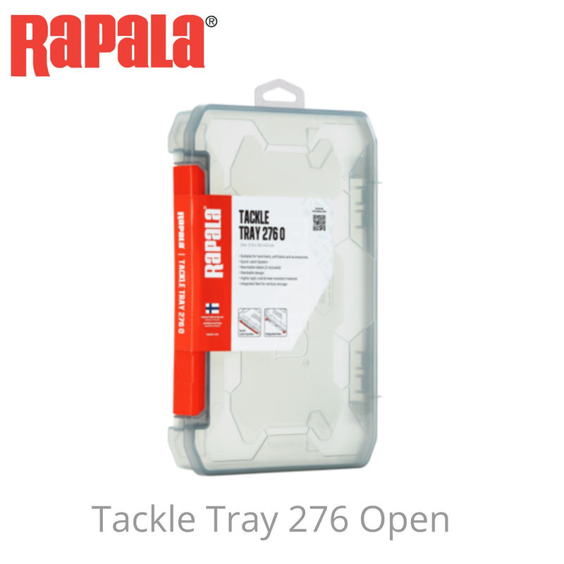 Vieherasia Tackle Tray 276 Open