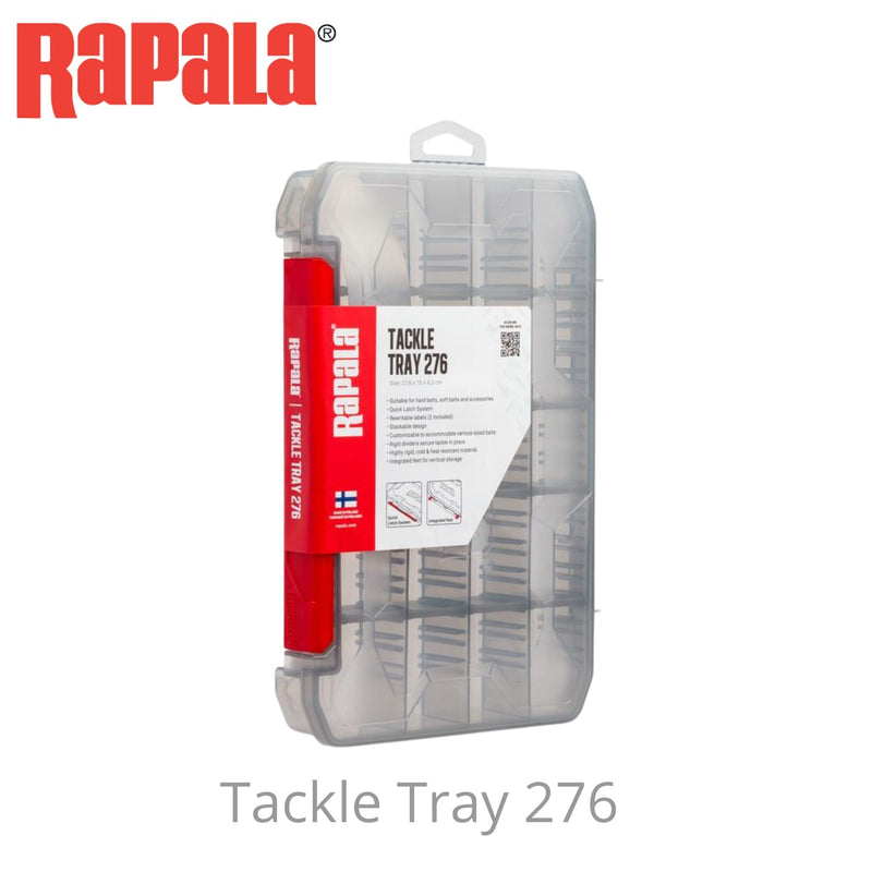 Rapala Vieherasia Tackle Tray 276