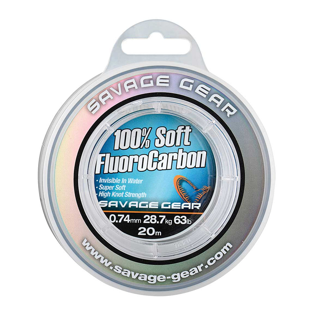 Savage gear Soft Fluorocarbon siima
